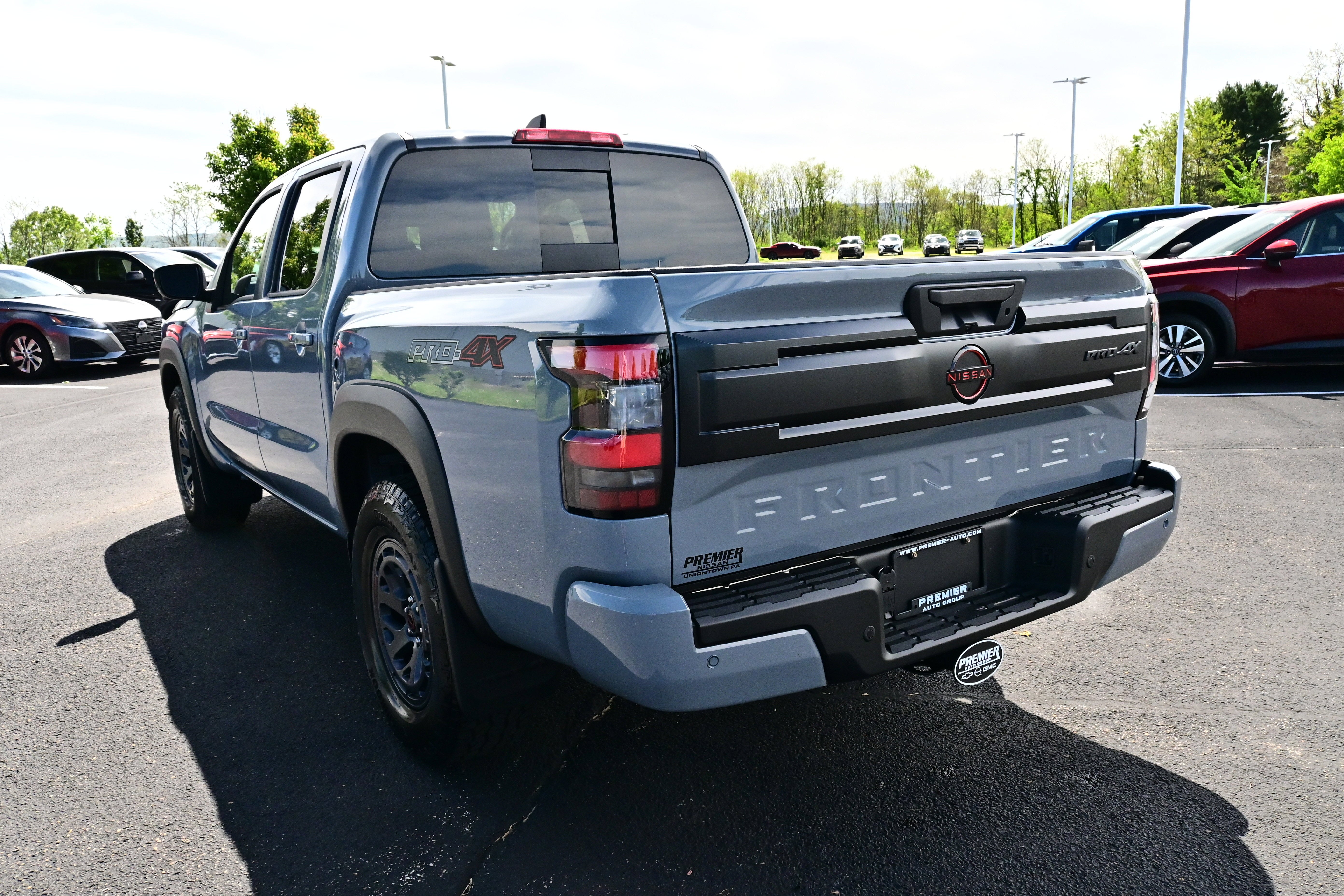 2026 Nissan Frontier Crew Cab PRO-4X®