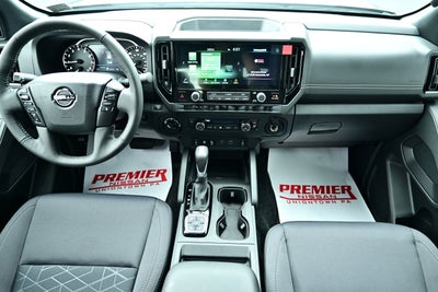 2026 Nissan Frontier Crew Cab SV