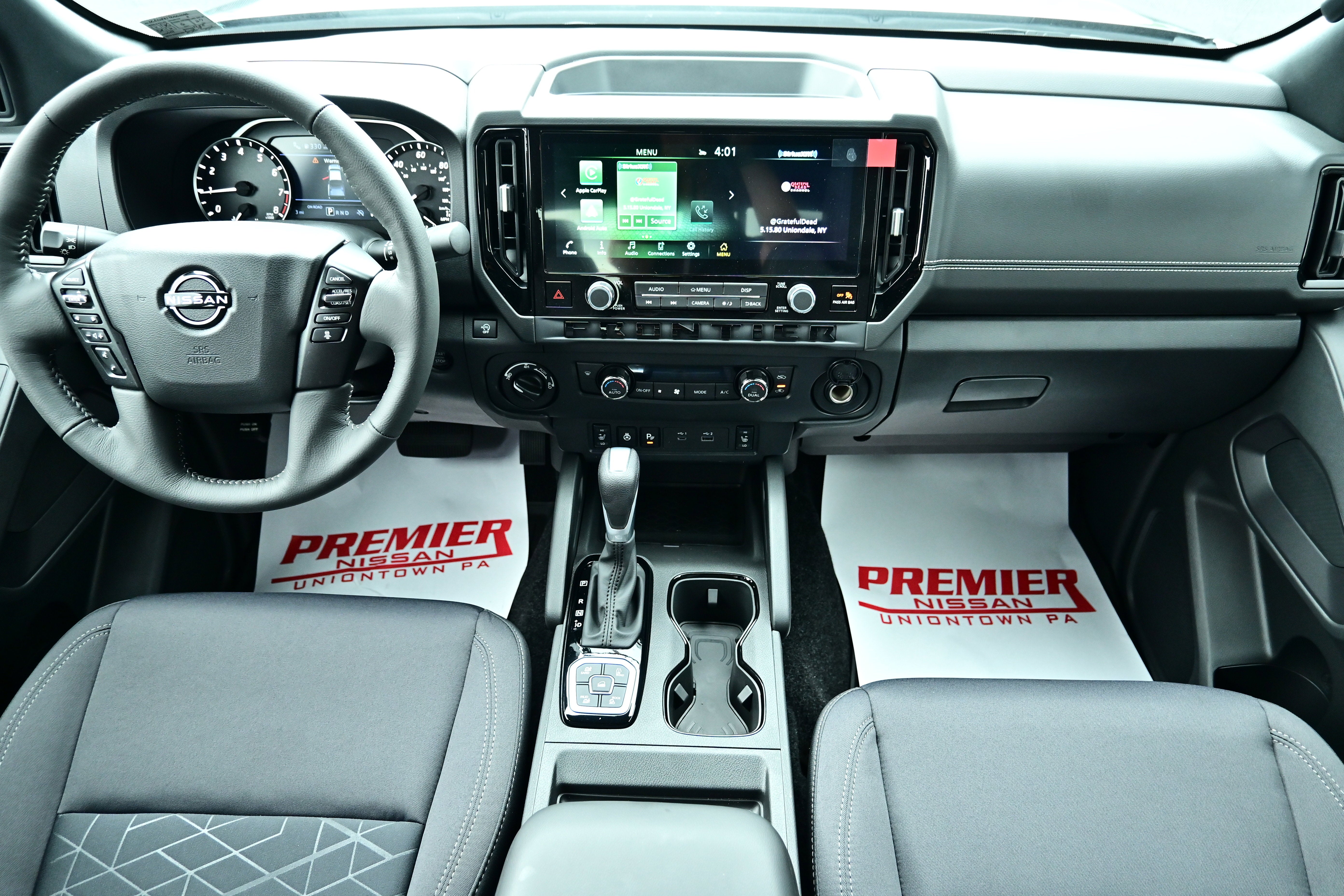 2026 Nissan Frontier Crew Cab SV
