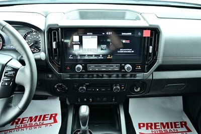2026 Nissan Frontier Crew Cab SV