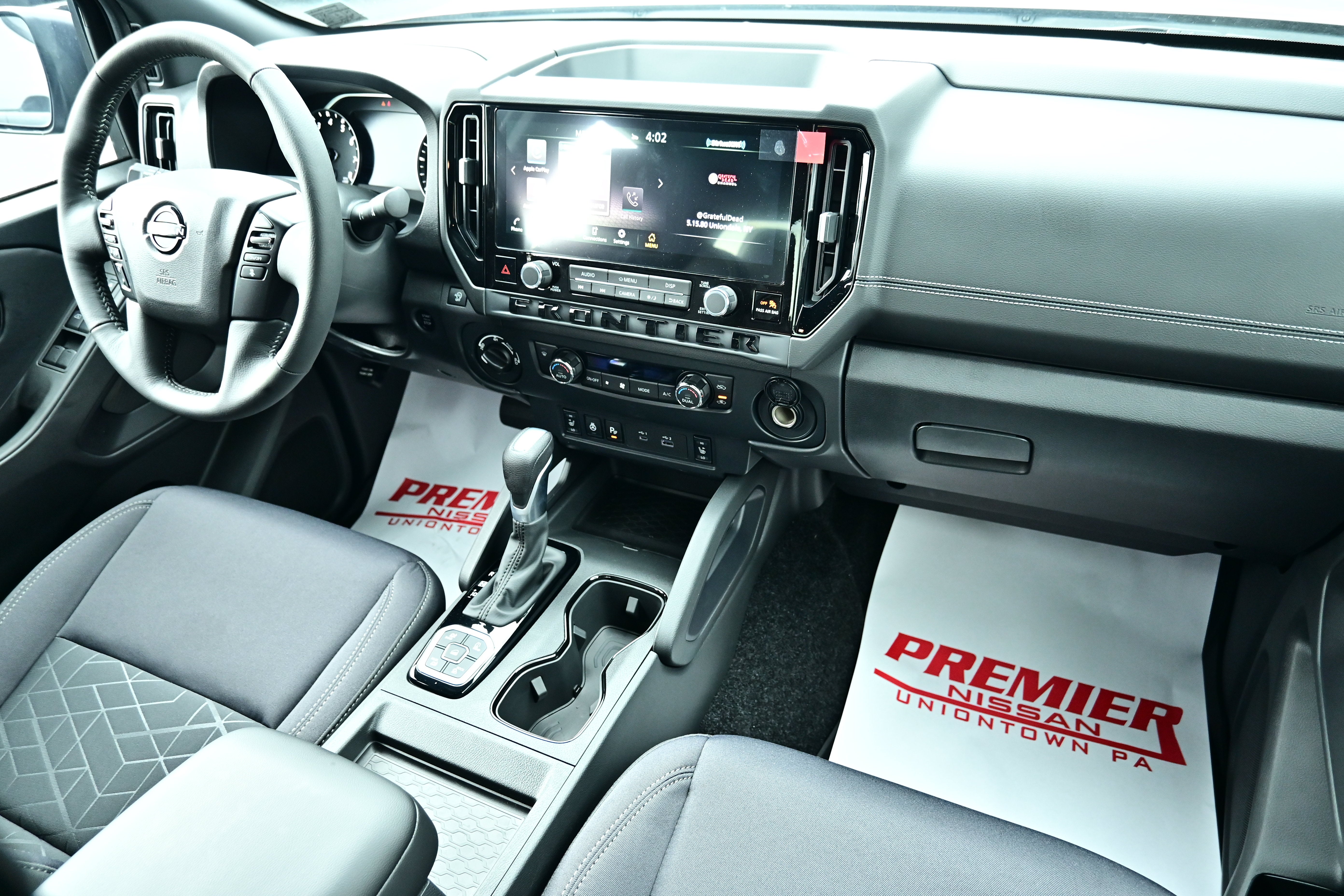2026 Nissan Frontier Crew Cab SV