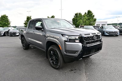 2026 Nissan Frontier Crew Cab SV