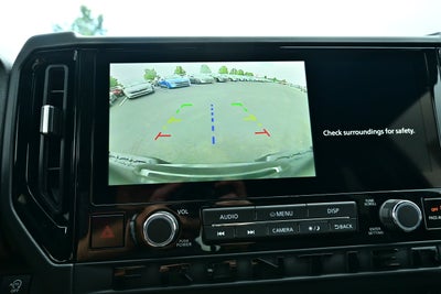 2026 Nissan Frontier Crew Cab SV