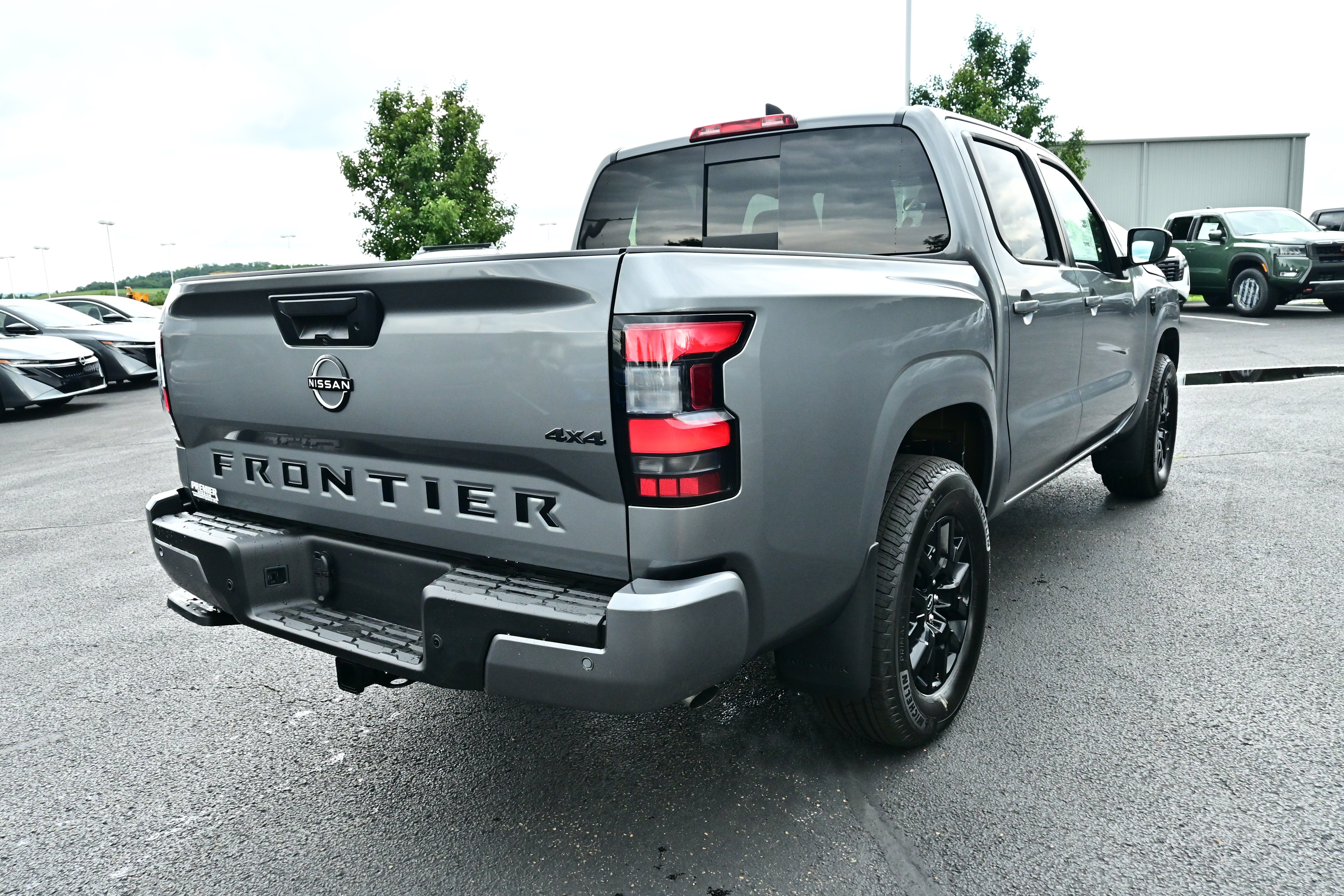2026 Nissan Frontier Crew Cab SV
