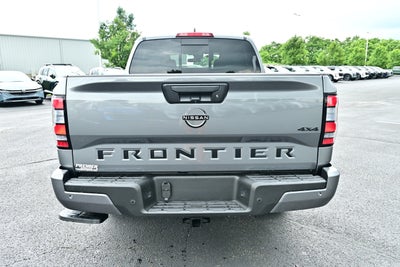 2026 Nissan Frontier Crew Cab SV
