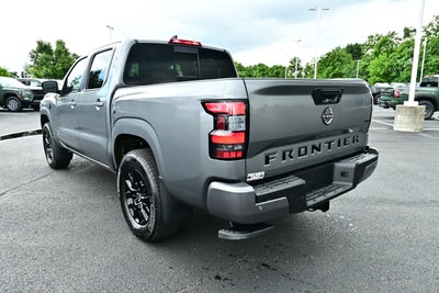 2026 Nissan Frontier Crew Cab SV