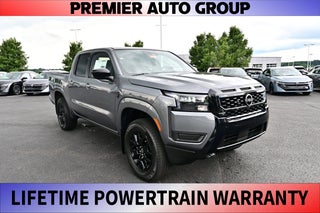 2026 Nissan Frontier Crew Cab SV