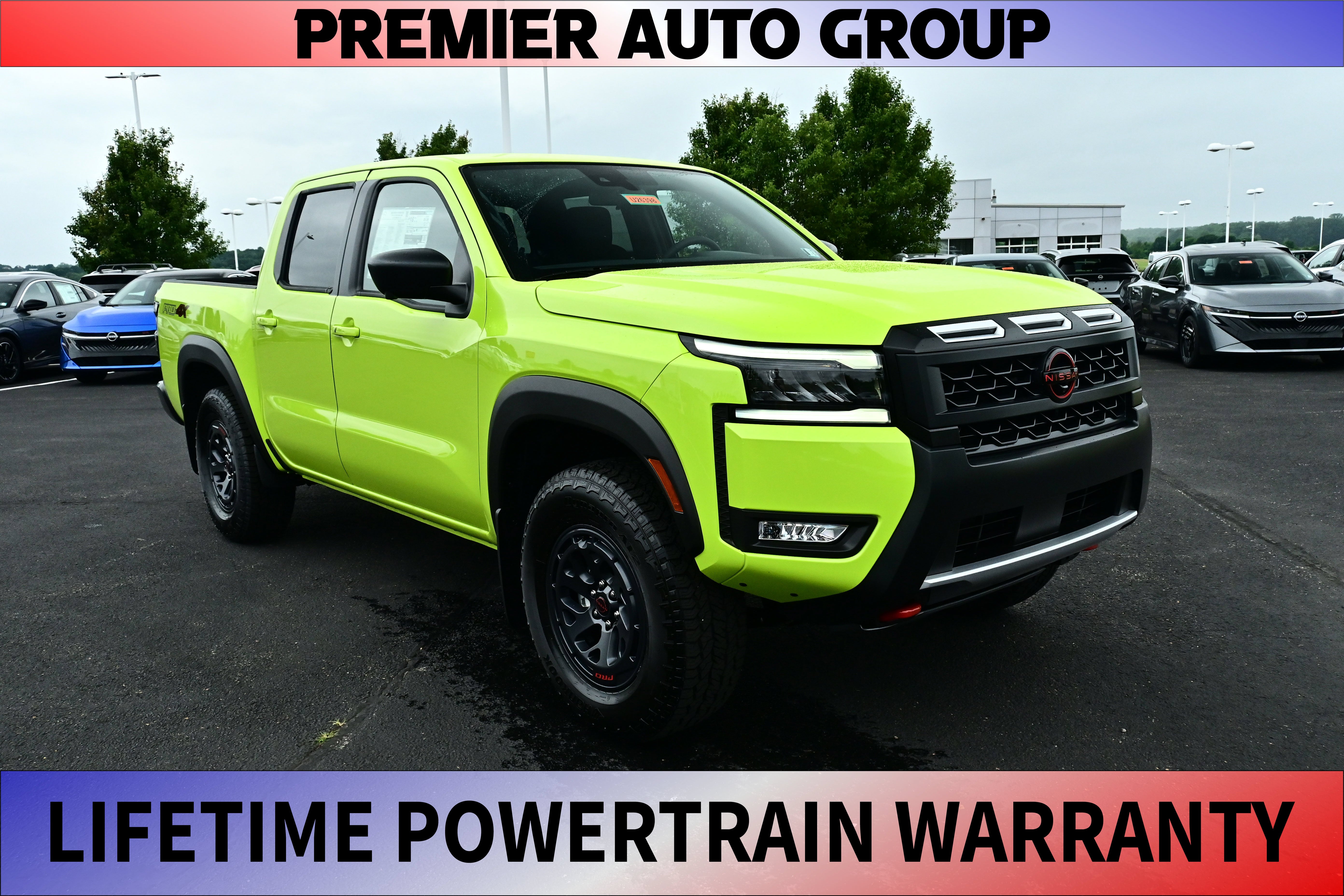 2026 Nissan Frontier Crew Cab PRO-4X®