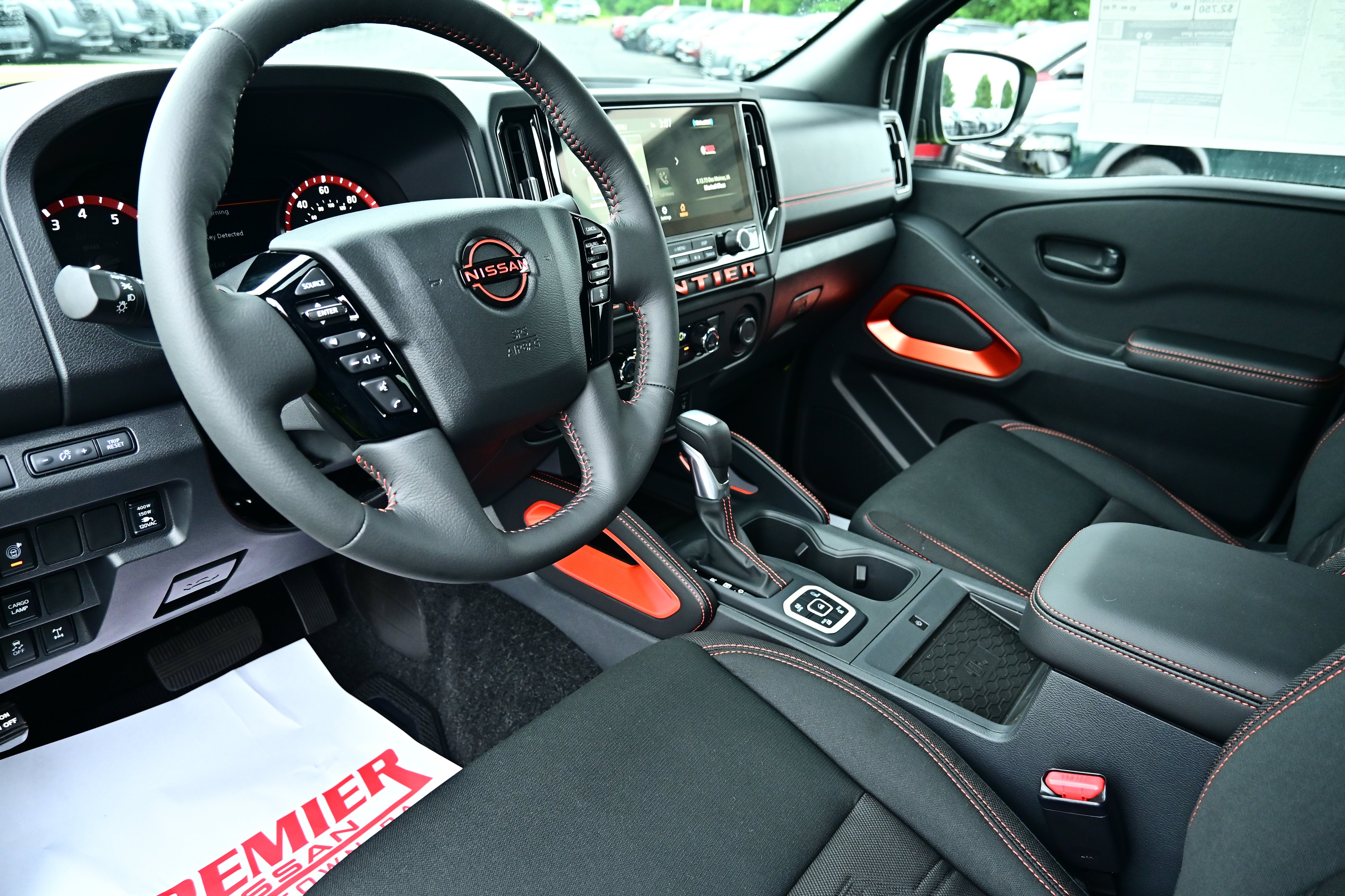2026 Nissan Frontier Crew Cab PRO-4X®