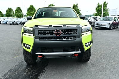 2026 Nissan Frontier Crew Cab PRO-4X®