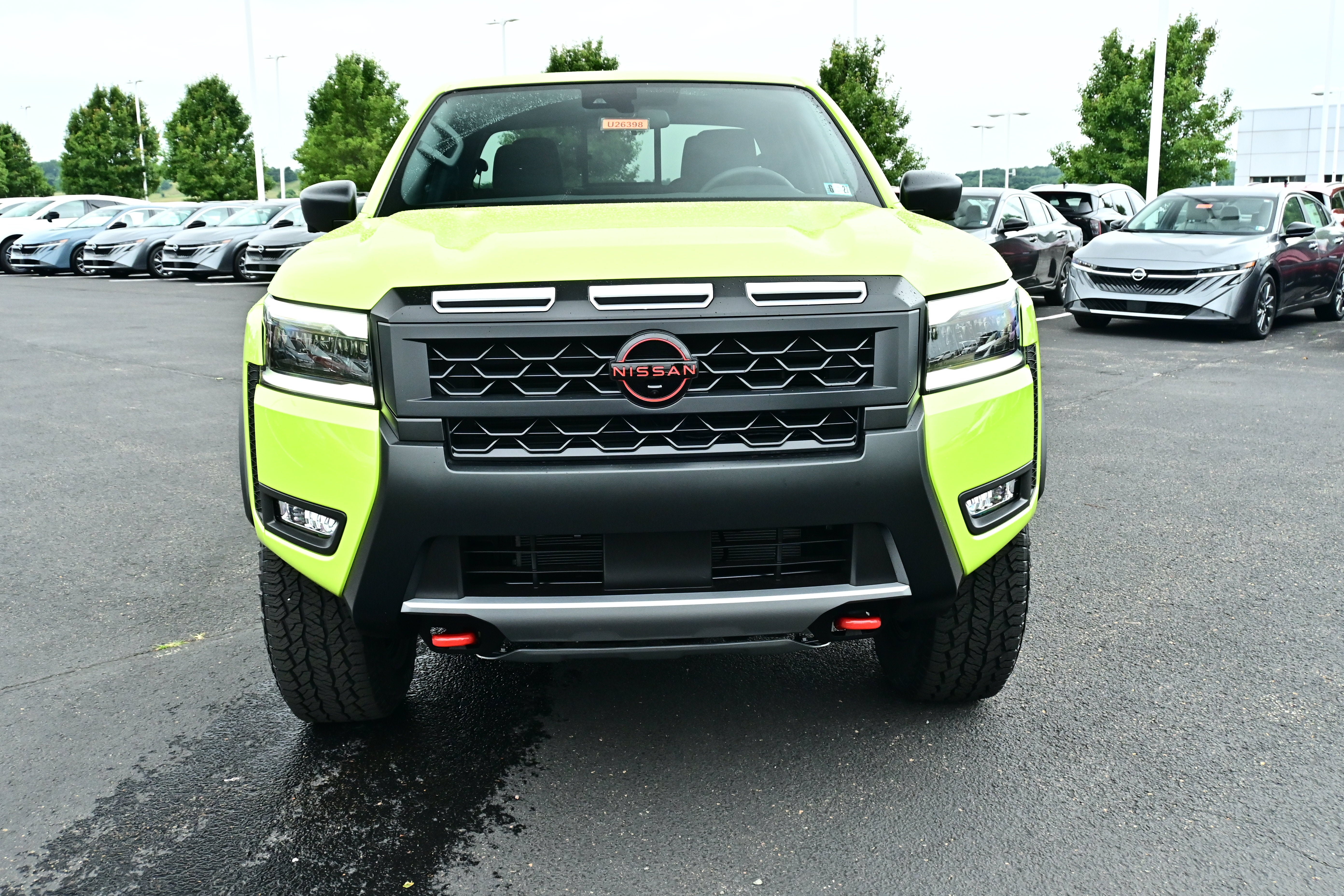 2026 Nissan Frontier Crew Cab PRO-4X®