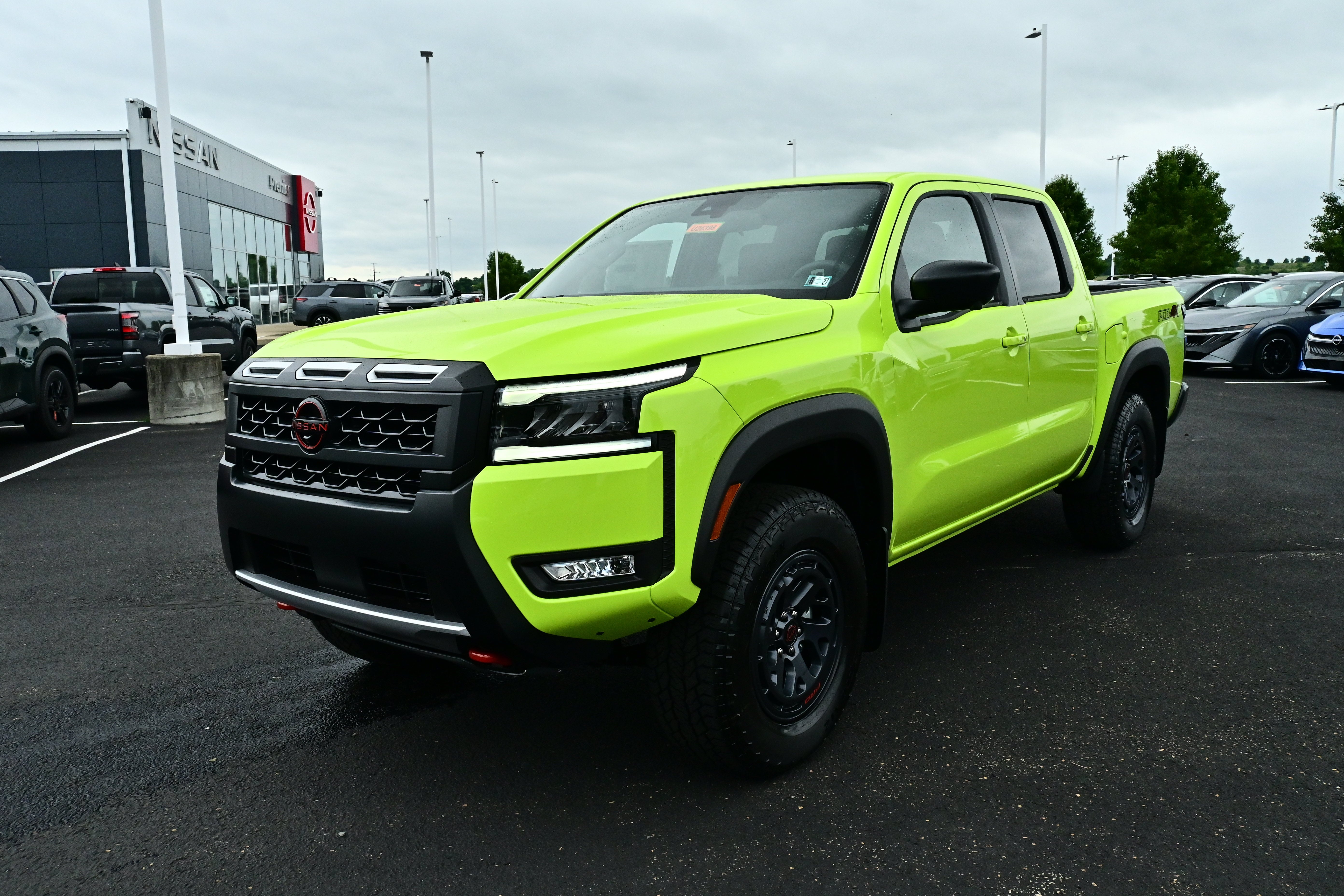 2026 Nissan Frontier Crew Cab PRO-4X®