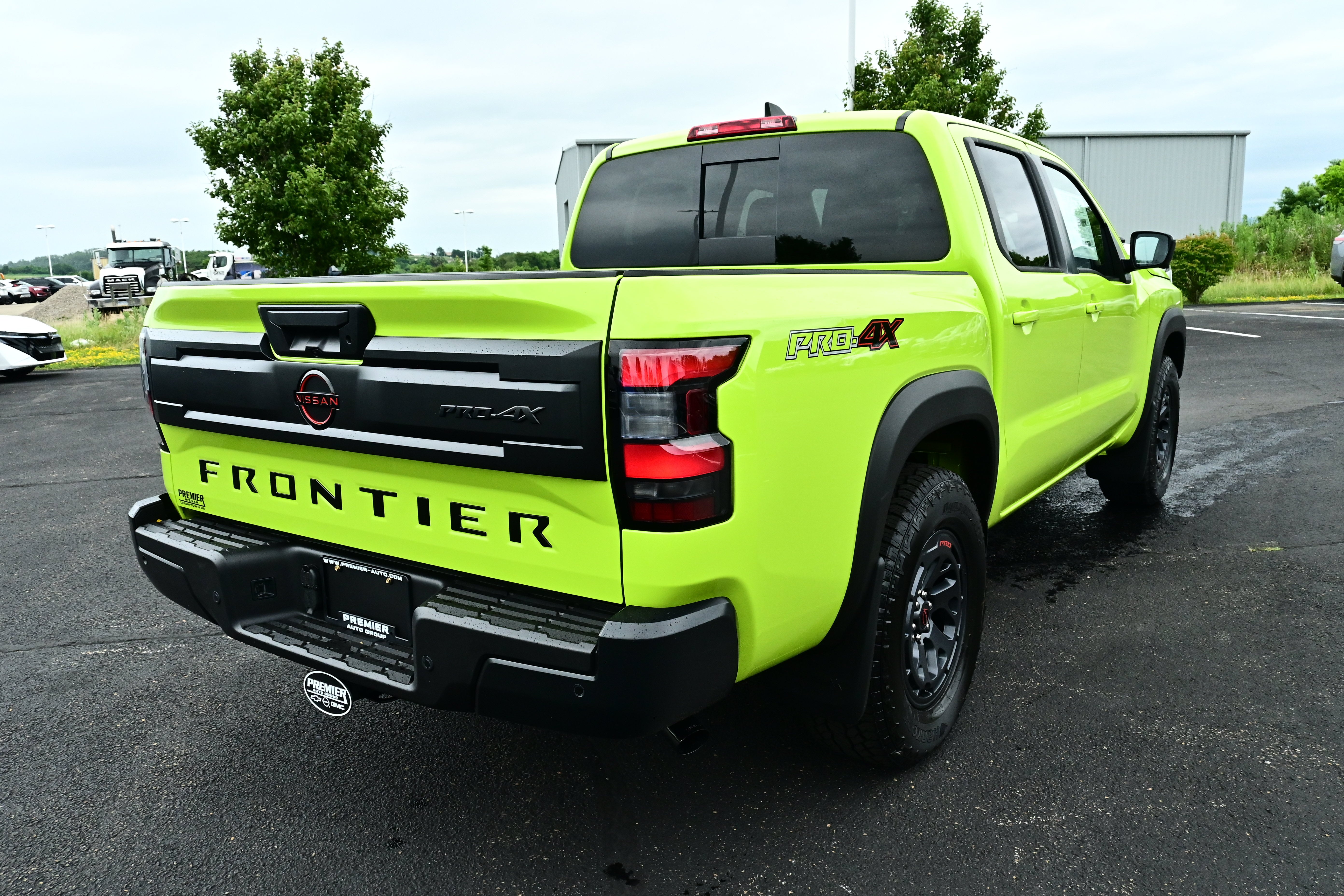 2026 Nissan Frontier Crew Cab PRO-4X®
