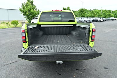 2026 Nissan Frontier Crew Cab PRO-4X®