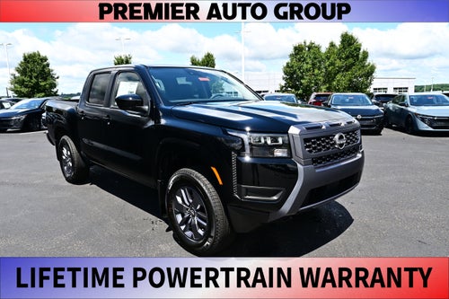 2026 Nissan Frontier Crew Cab SV