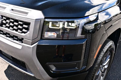 2026 Nissan Frontier Crew Cab SV