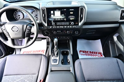2026 Nissan Frontier Crew Cab SV