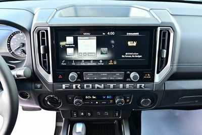 2026 Nissan Frontier Crew Cab SV