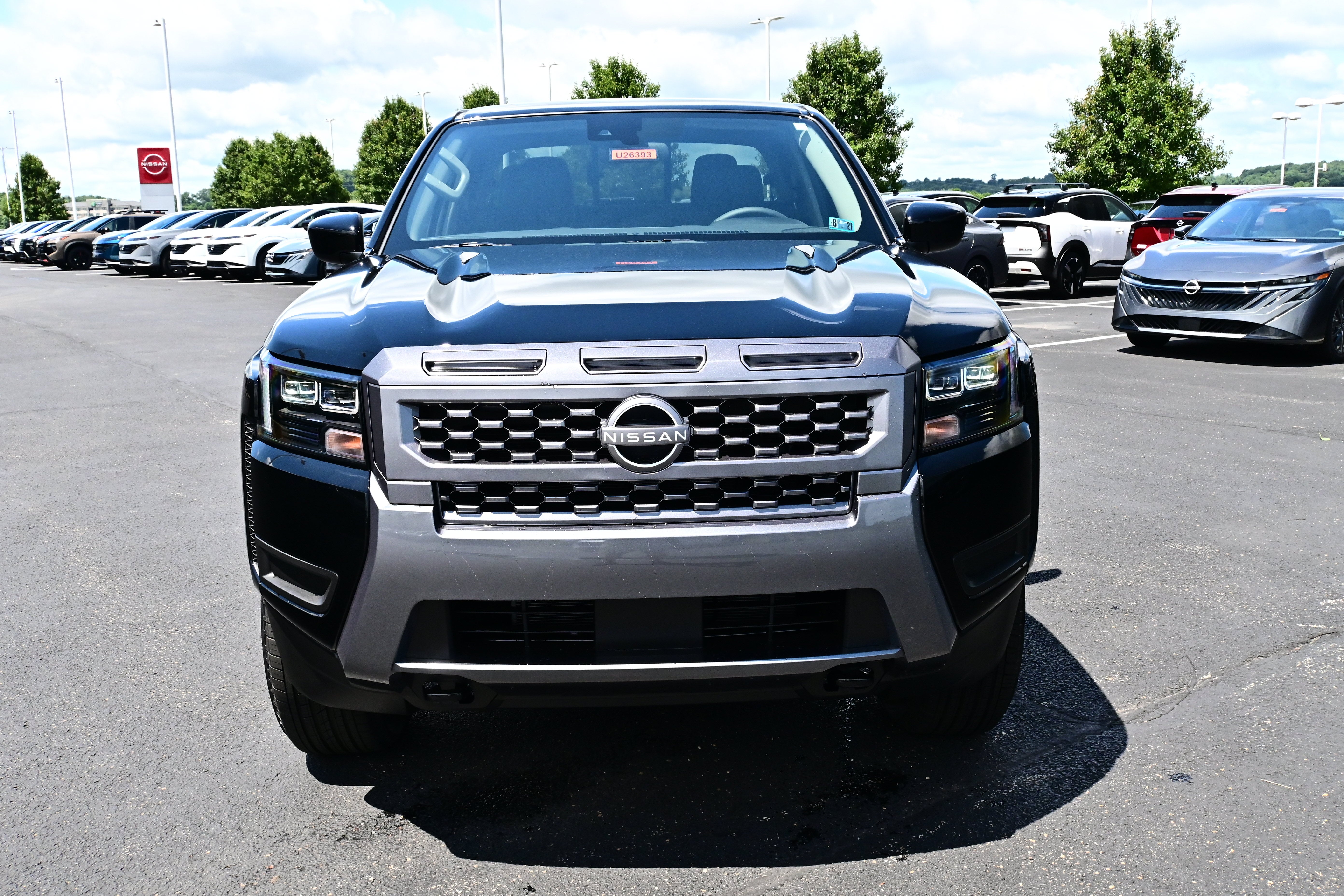 2026 Nissan Frontier Crew Cab SV