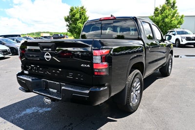 2026 Nissan Frontier Crew Cab SV
