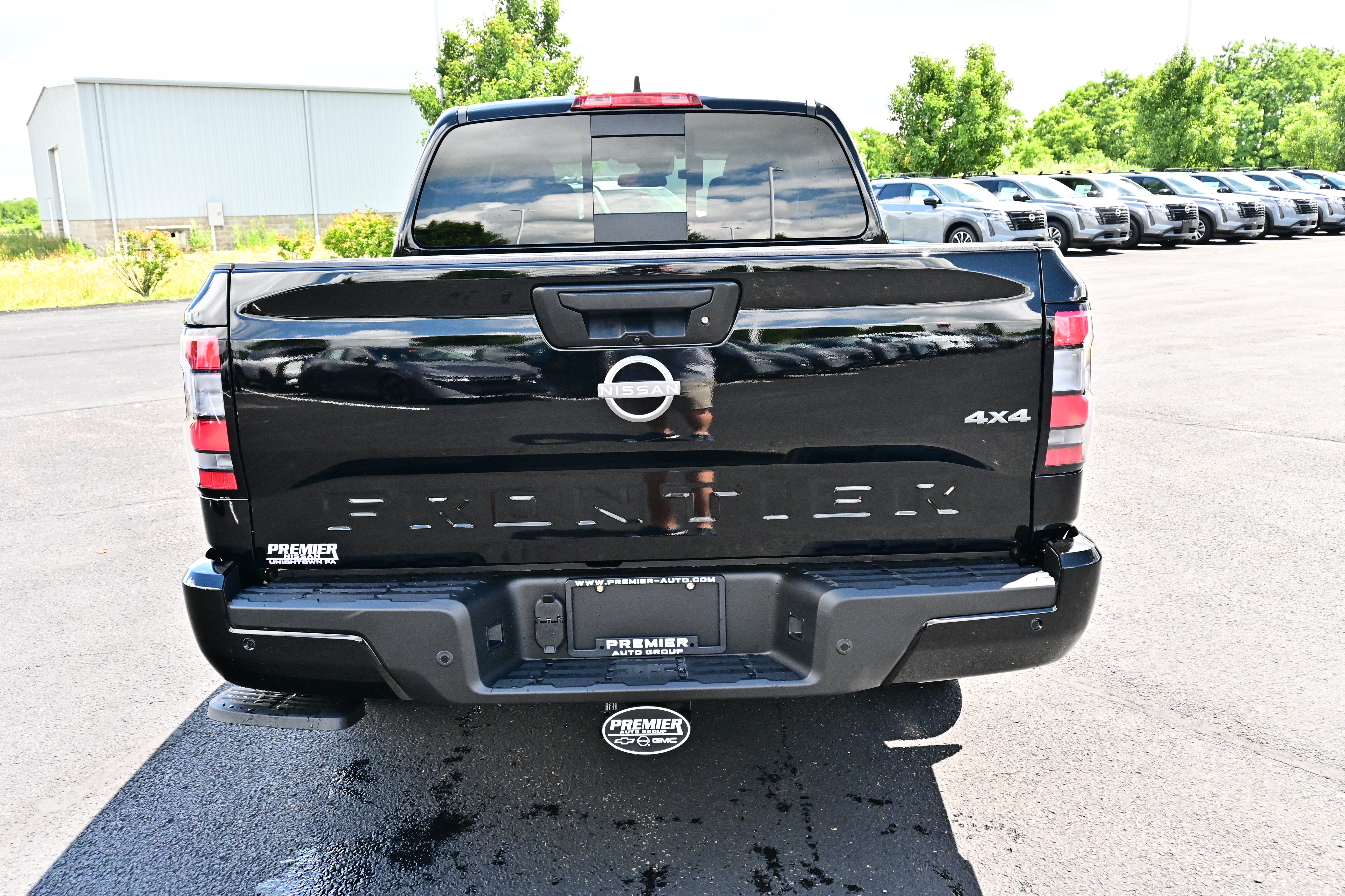 2026 Nissan Frontier Crew Cab SV