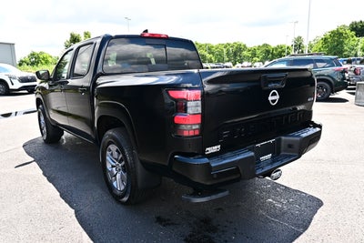 2026 Nissan Frontier Crew Cab SV