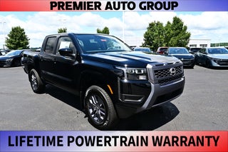 2026 Nissan Frontier Crew Cab SV