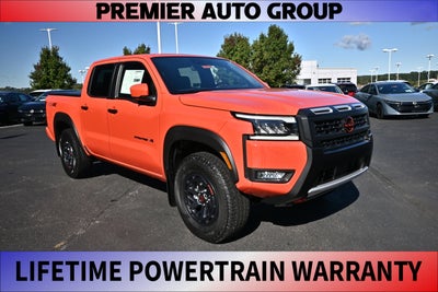 2027 Nissan Frontier Crew Cab PRO-4X®