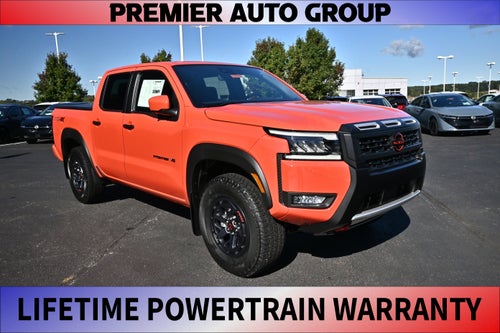 2027 Nissan Frontier Crew Cab PRO-4X®