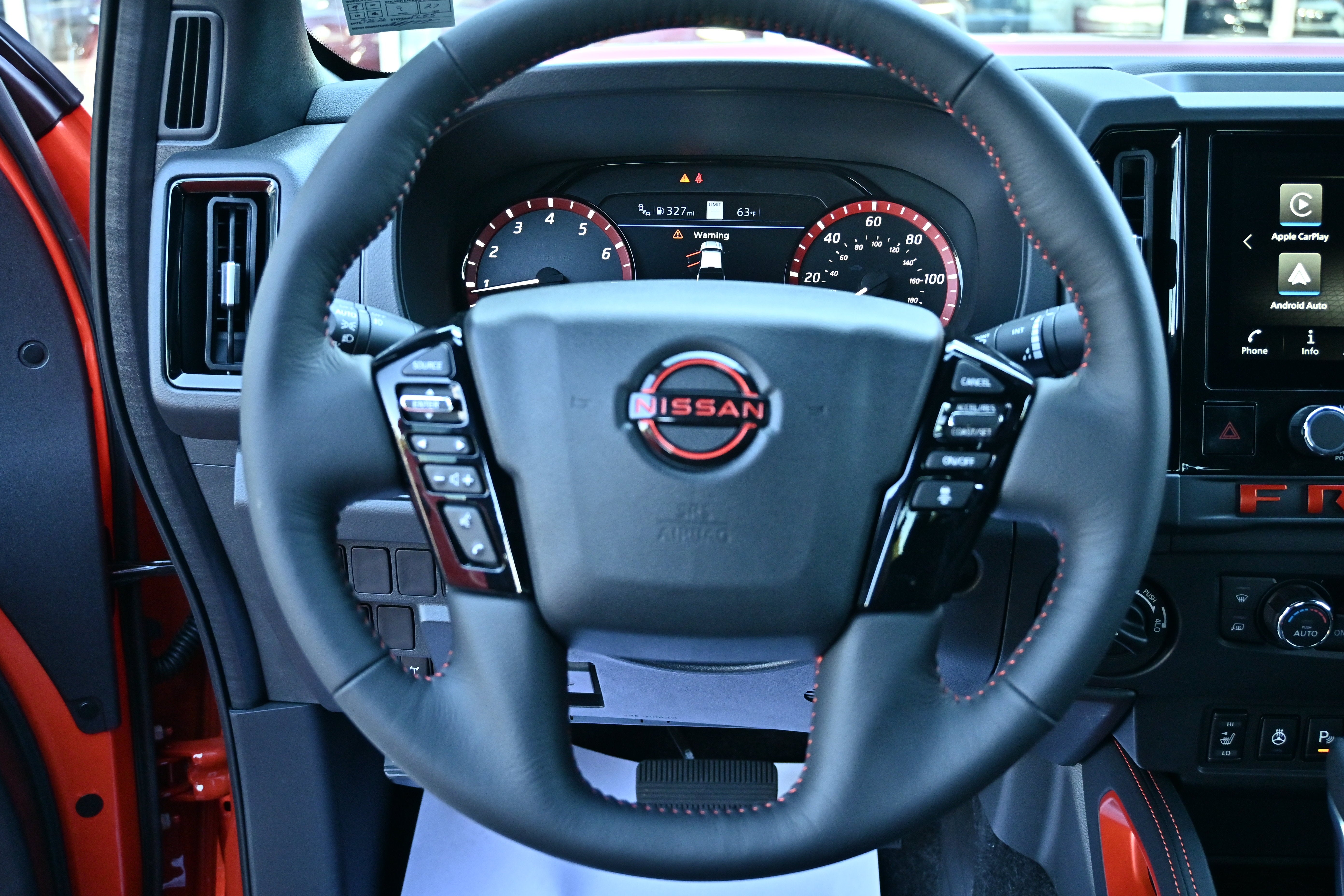 2027 Nissan Frontier Crew Cab PRO-4X®