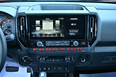 2027 Nissan Frontier Crew Cab PRO-4X®