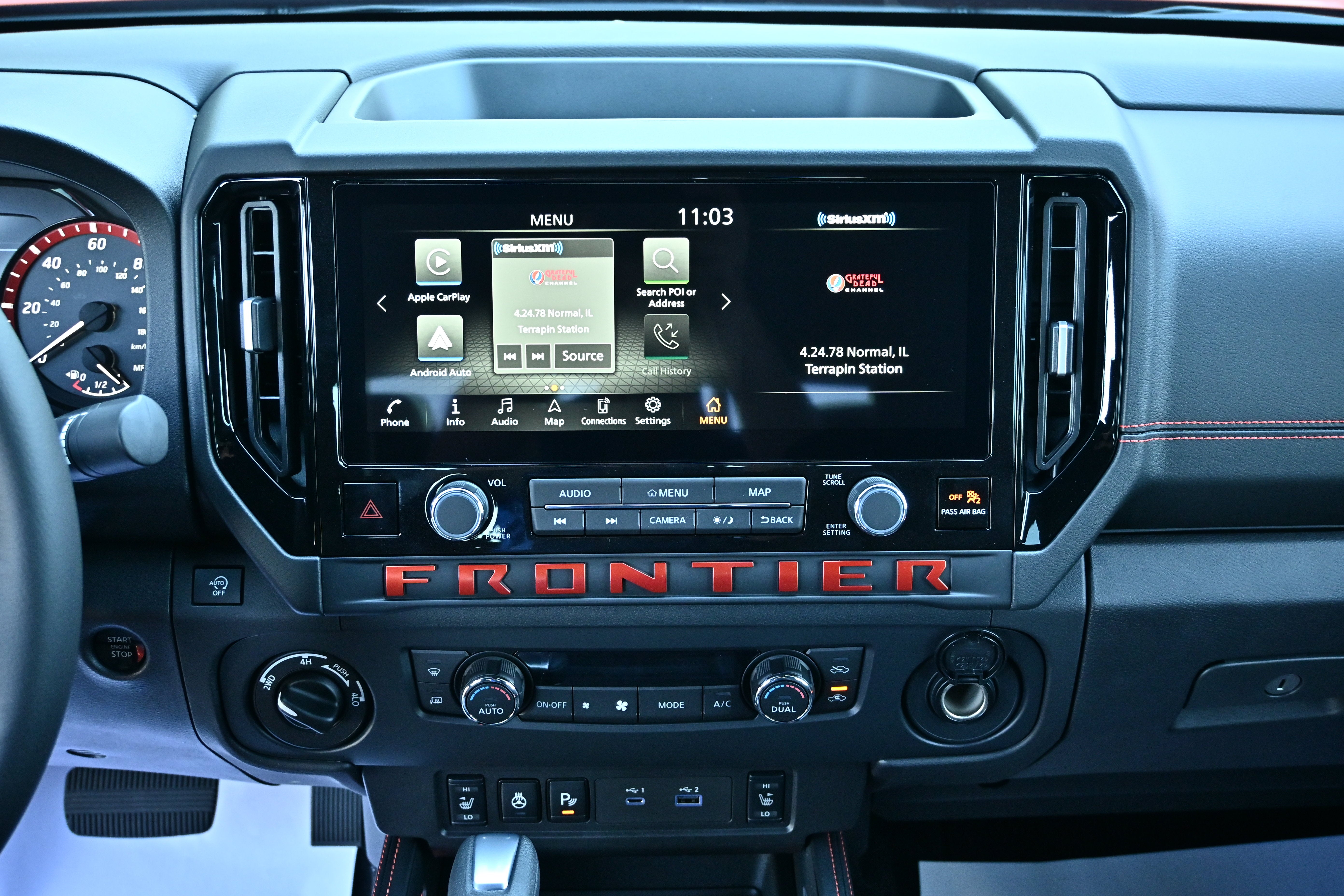 2027 Nissan Frontier Crew Cab PRO-4X®