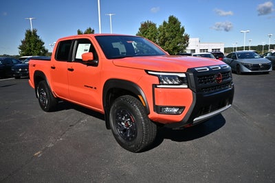 2027 Nissan Frontier Crew Cab PRO-4X®