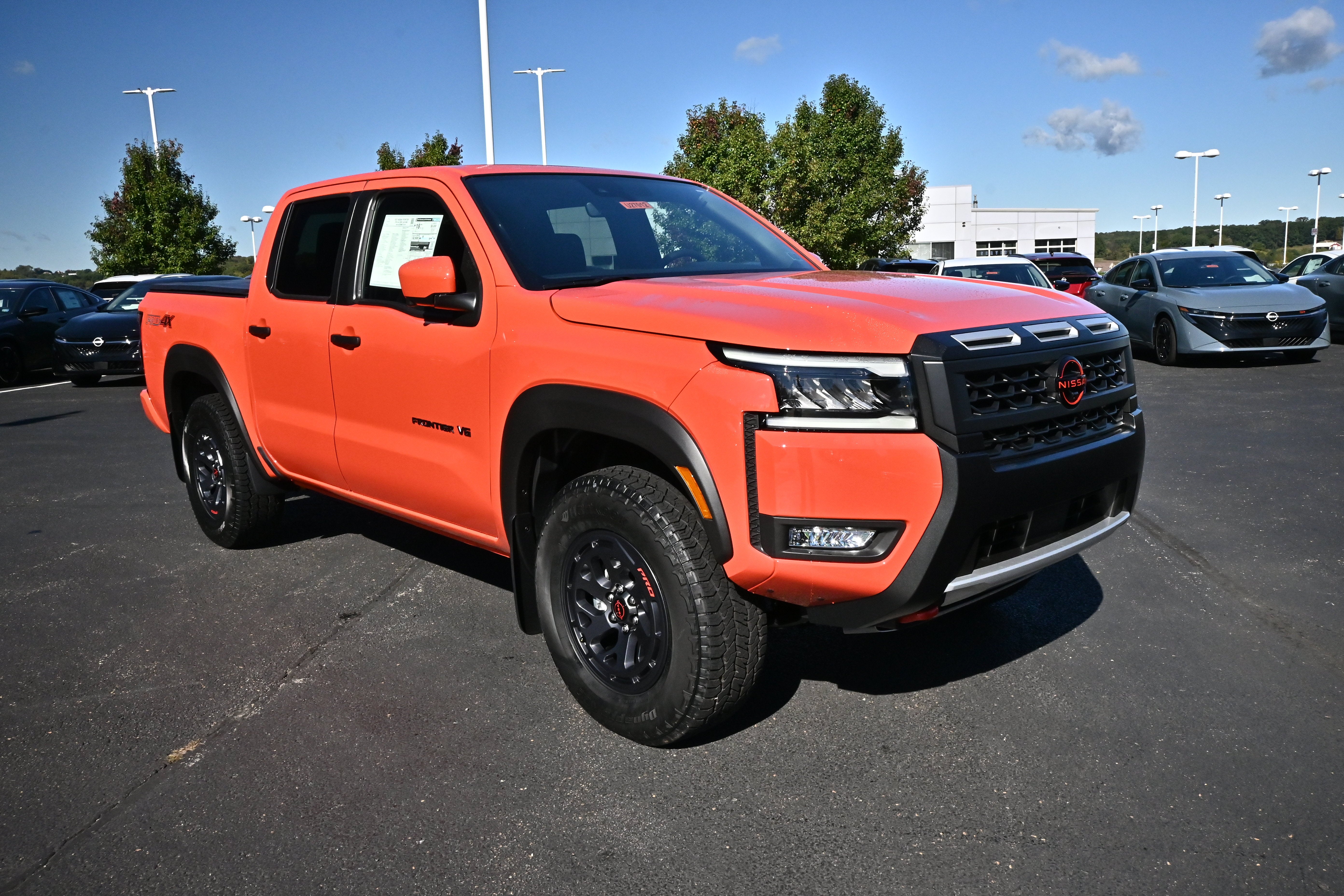 2027 Nissan Frontier Crew Cab PRO-4X®