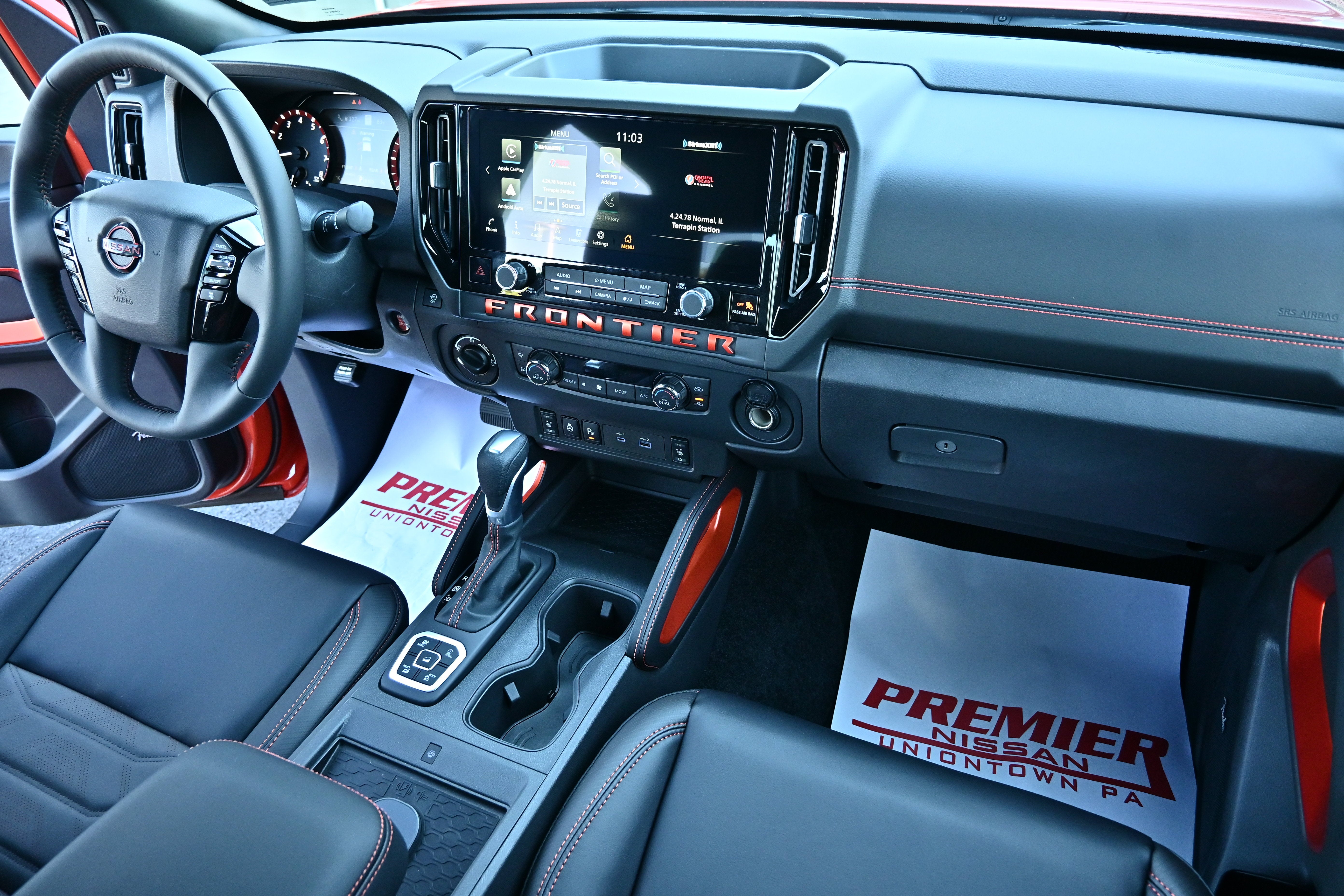 2027 Nissan Frontier Crew Cab PRO-4X®