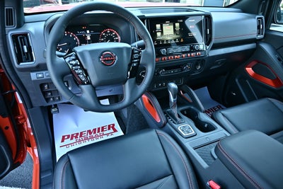 2027 Nissan Frontier Crew Cab PRO-4X®