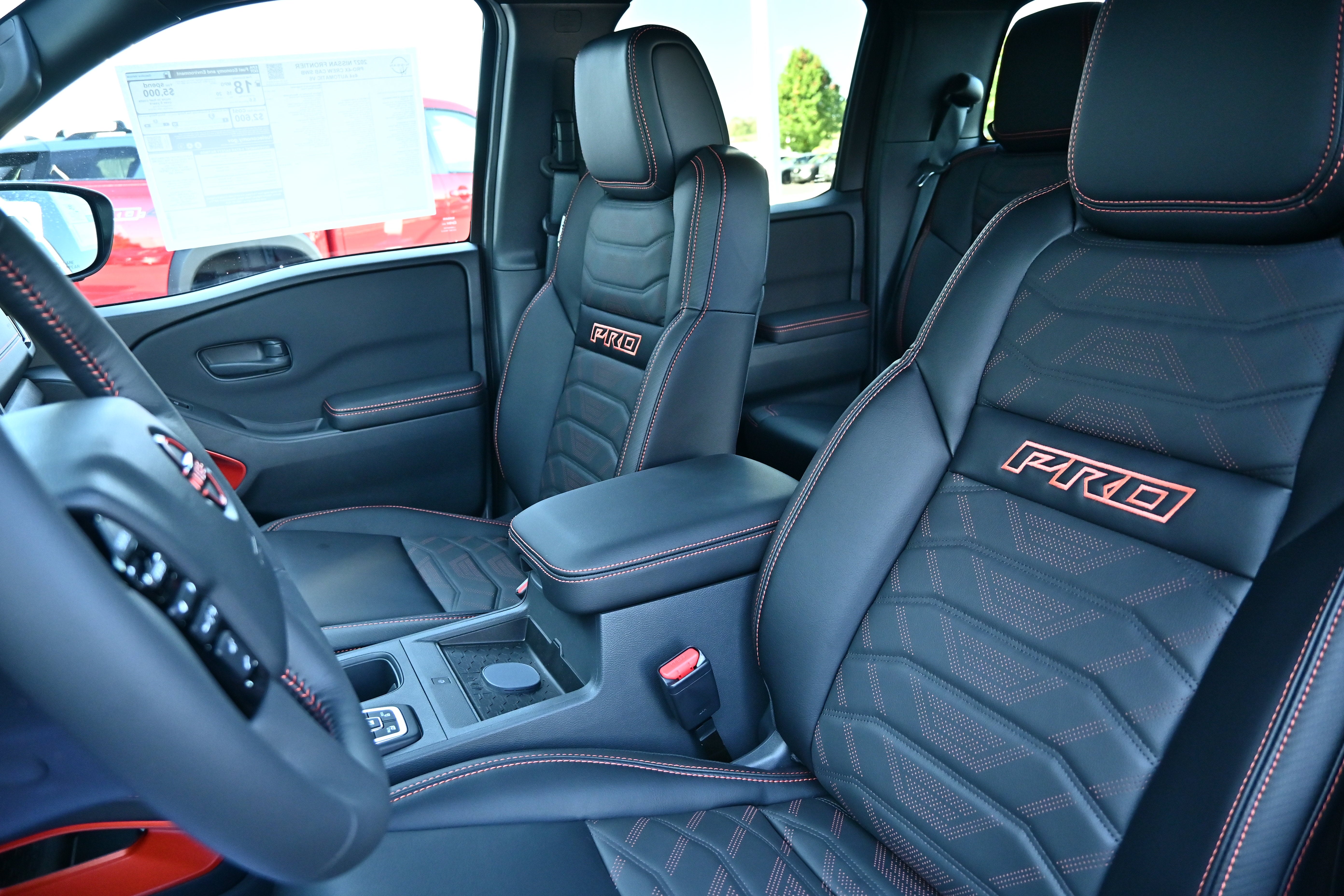2027 Nissan Frontier Crew Cab PRO-4X®
