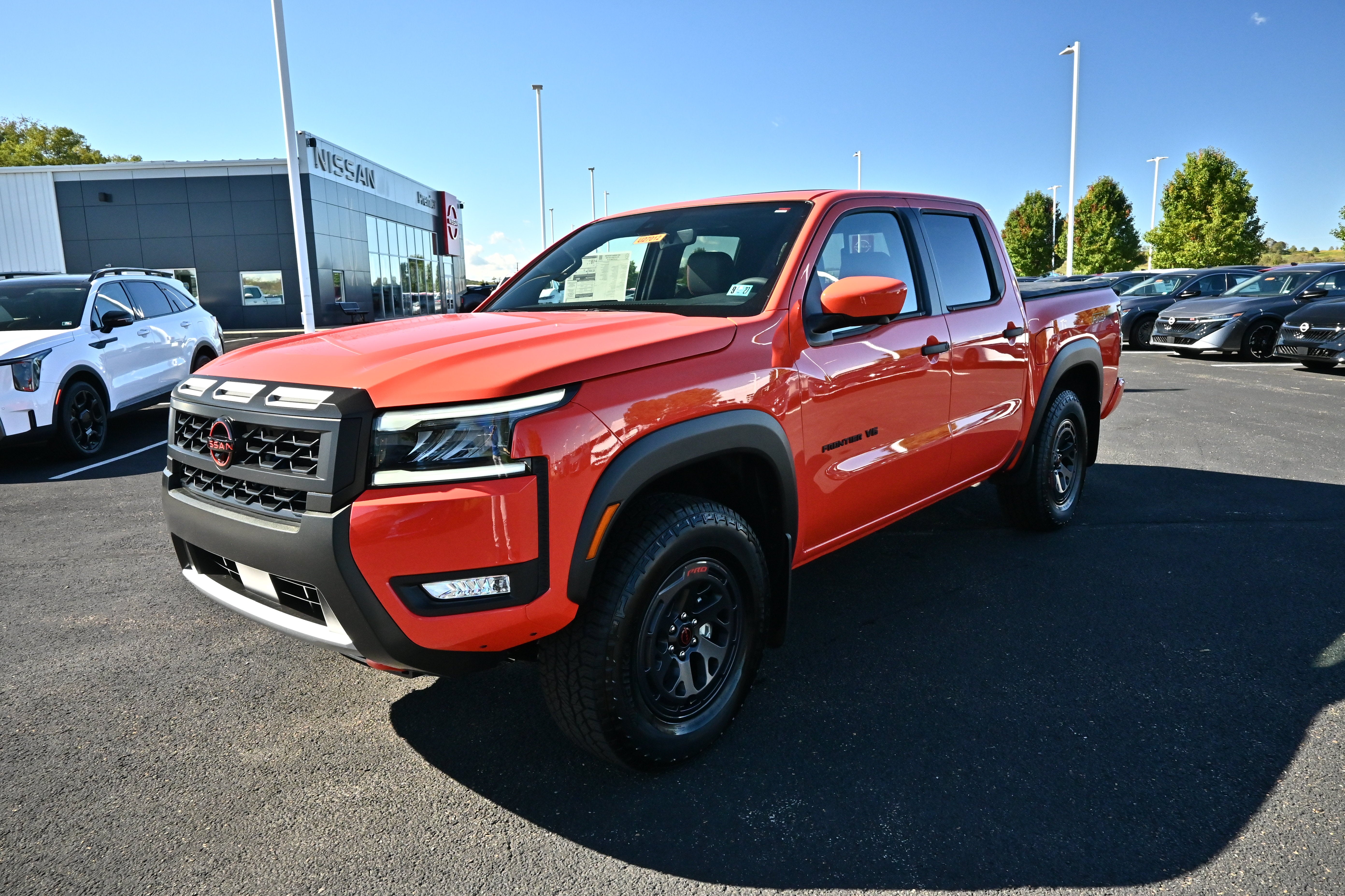 2027 Nissan Frontier Crew Cab PRO-4X®