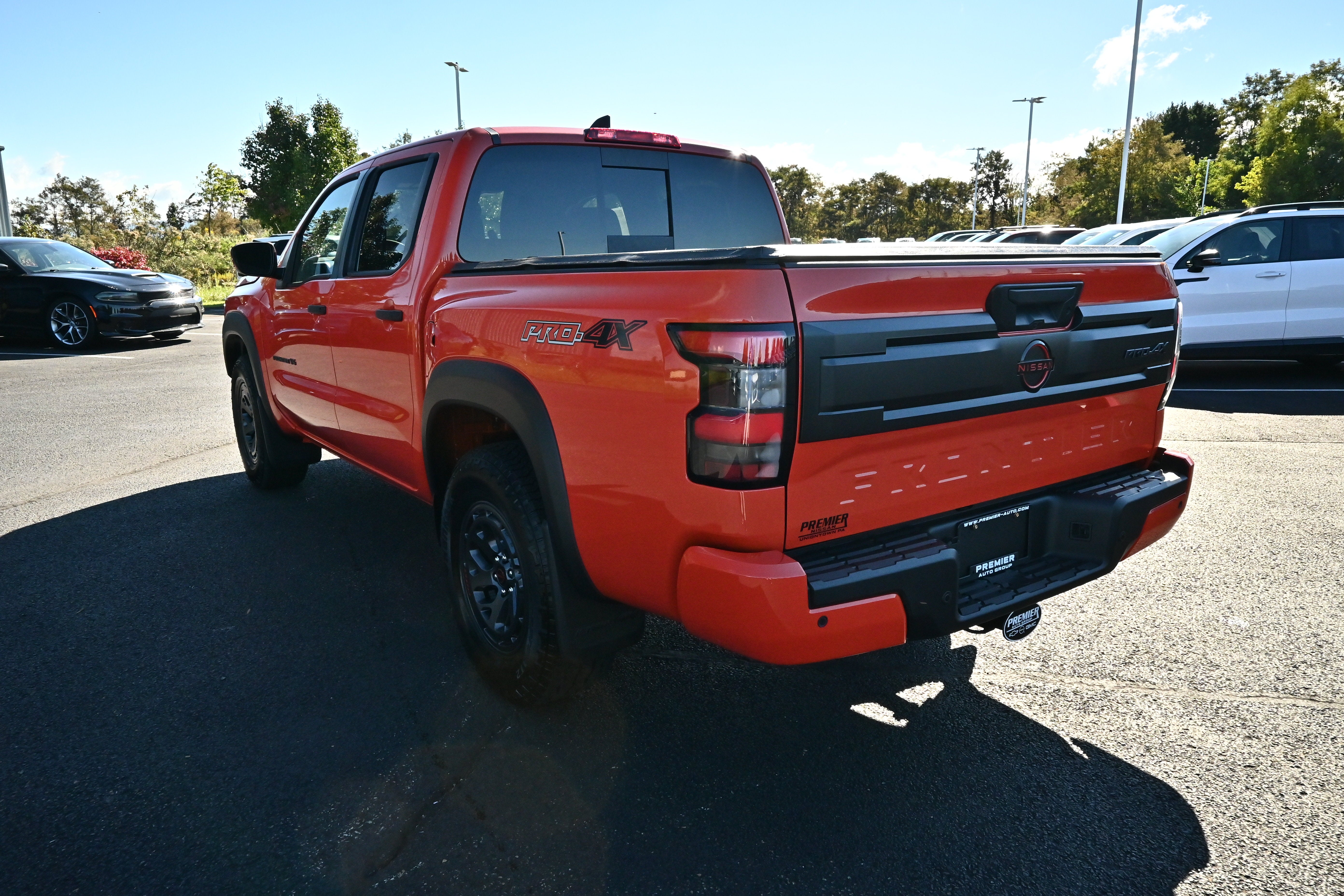 2027 Nissan Frontier Crew Cab PRO-4X®