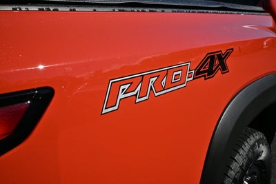 2027 Nissan Frontier Crew Cab PRO-4X®