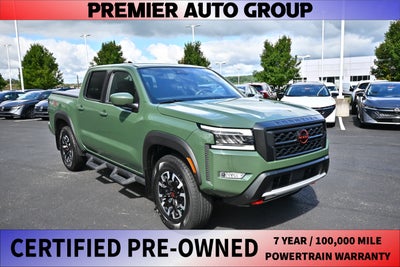 2024 Nissan Frontier PRO-4X