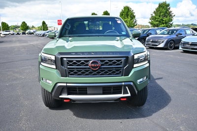 2024 Nissan Frontier Crew Cab PRO-4X®