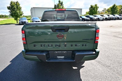 2024 Nissan Frontier Crew Cab PRO-4X®
