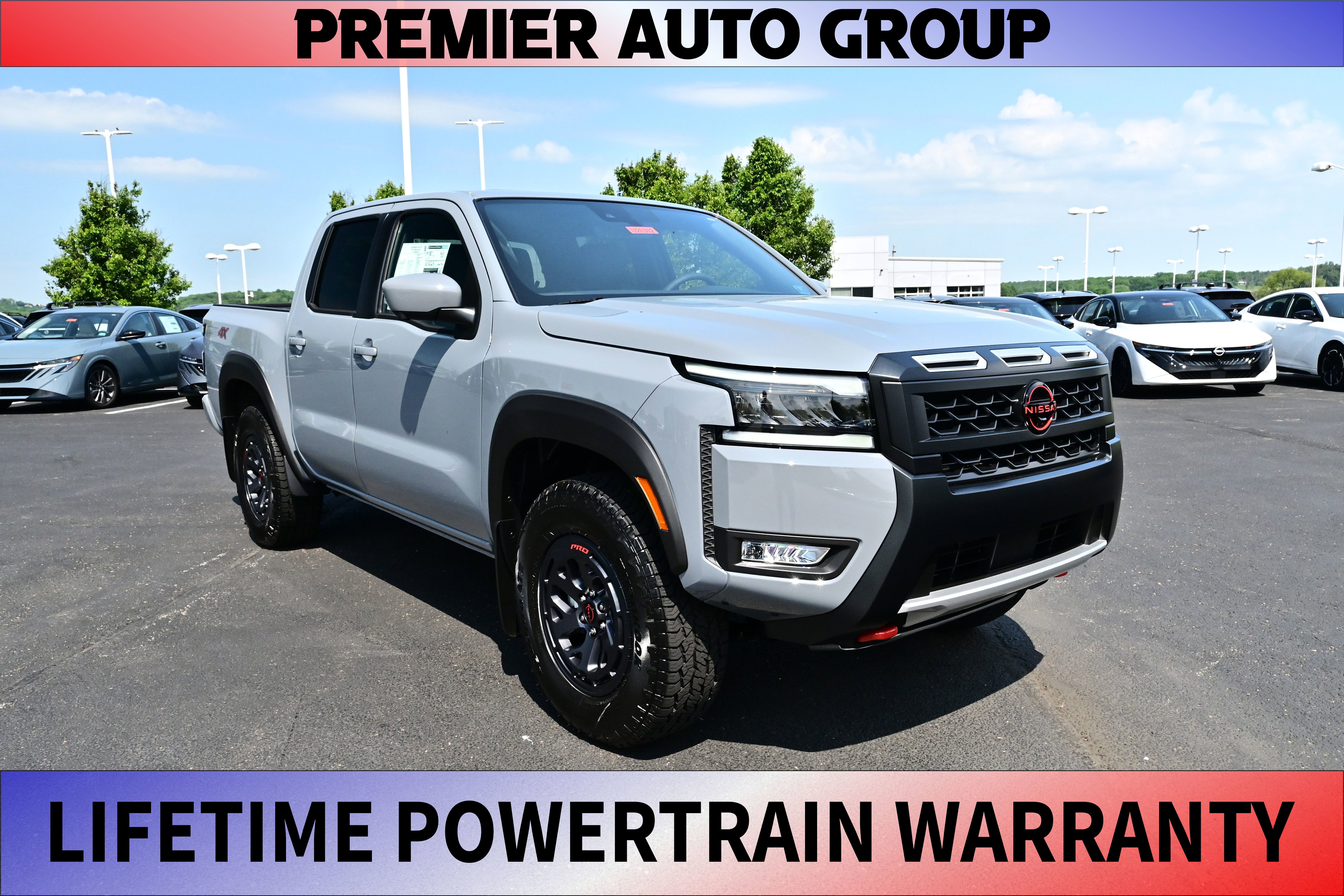 2026 Nissan Frontier Crew Cab PRO-4X®