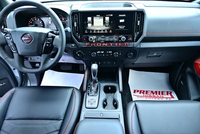2026 Nissan Frontier Crew Cab PRO-4X®