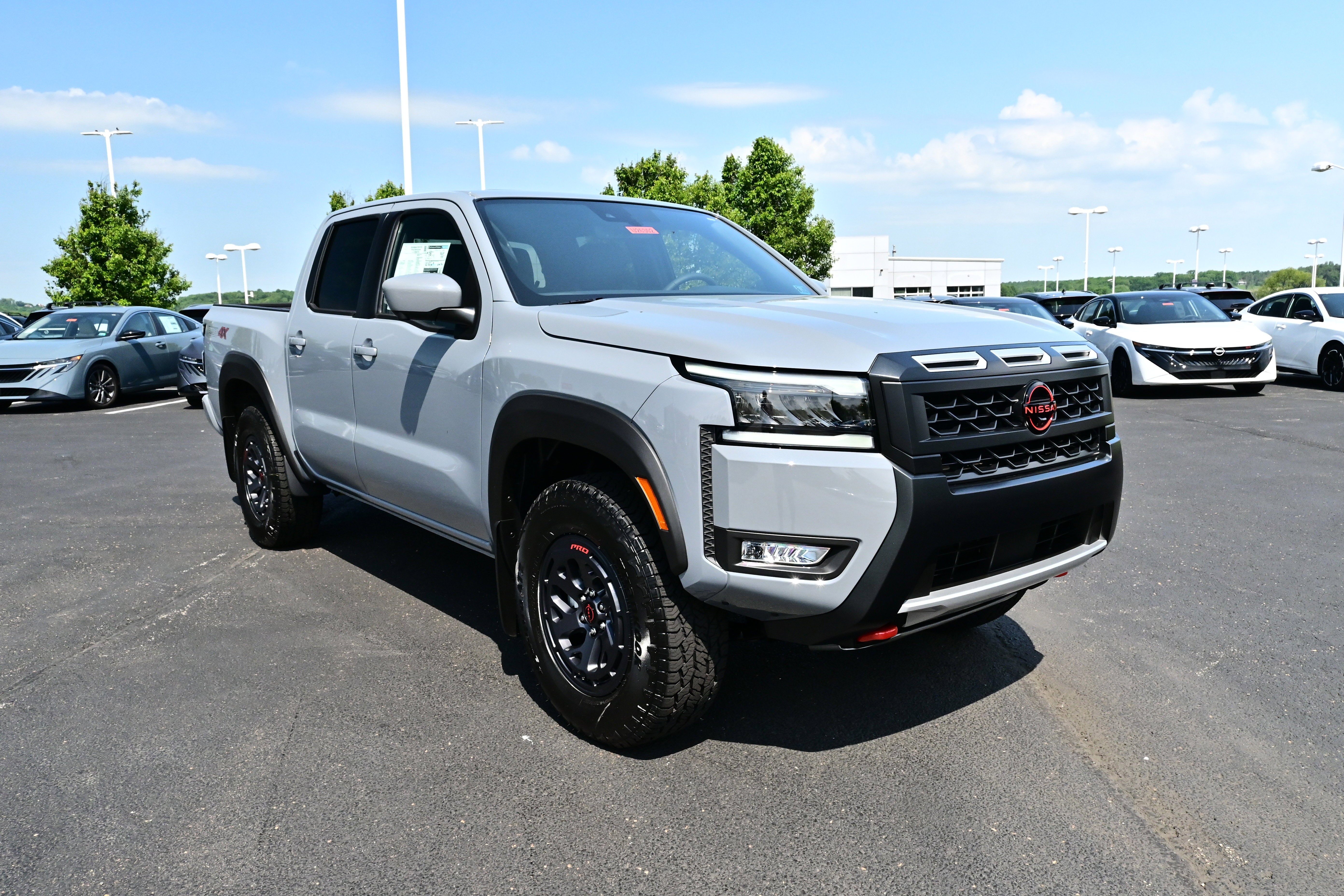 2026 Nissan Frontier Crew Cab PRO-4X®