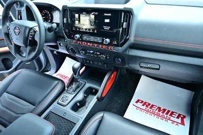 2026 Nissan Frontier Crew Cab PRO-4X®