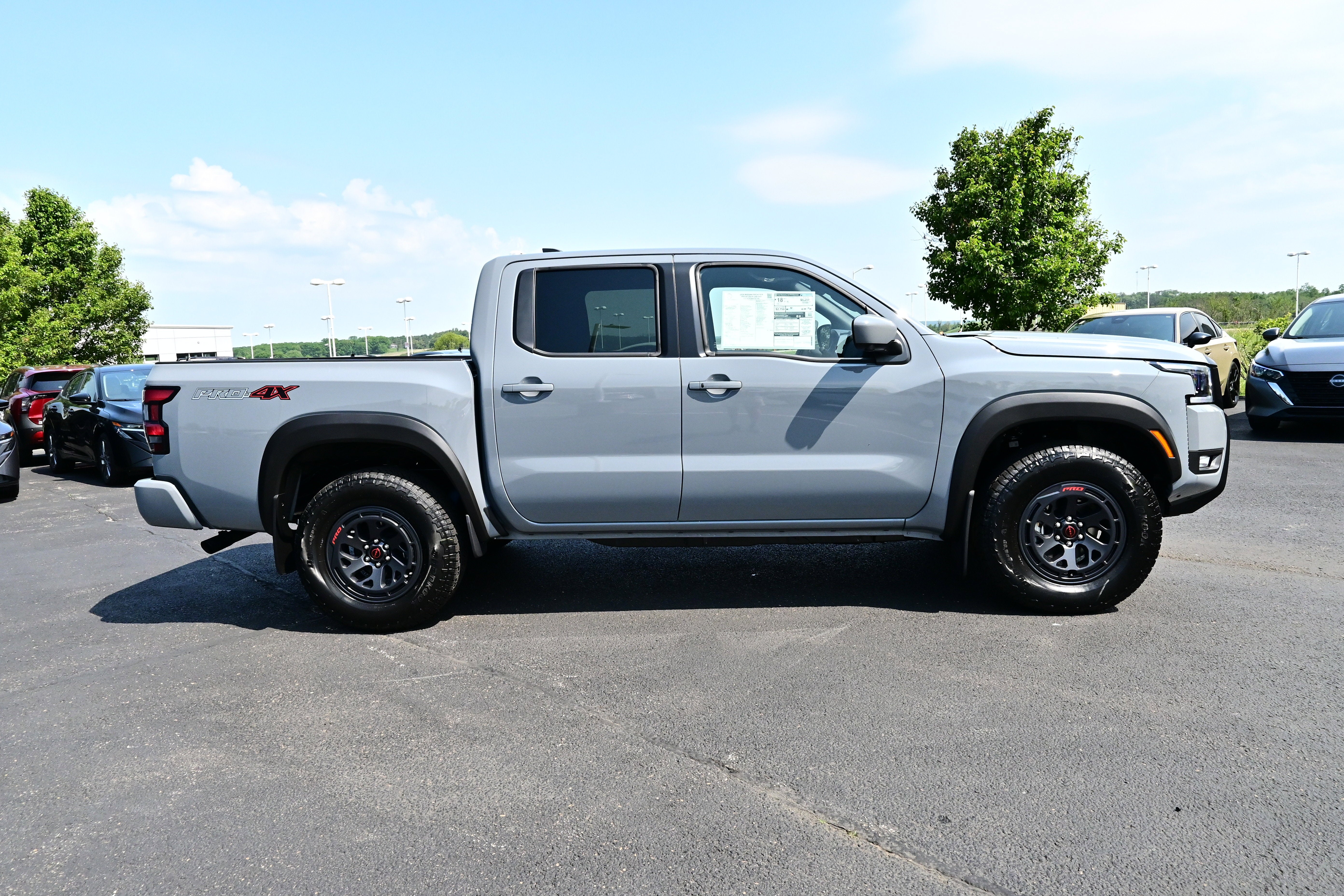 2026 Nissan Frontier Crew Cab PRO-4X®