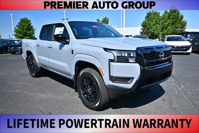 2026 Nissan Frontier Crew Cab SV