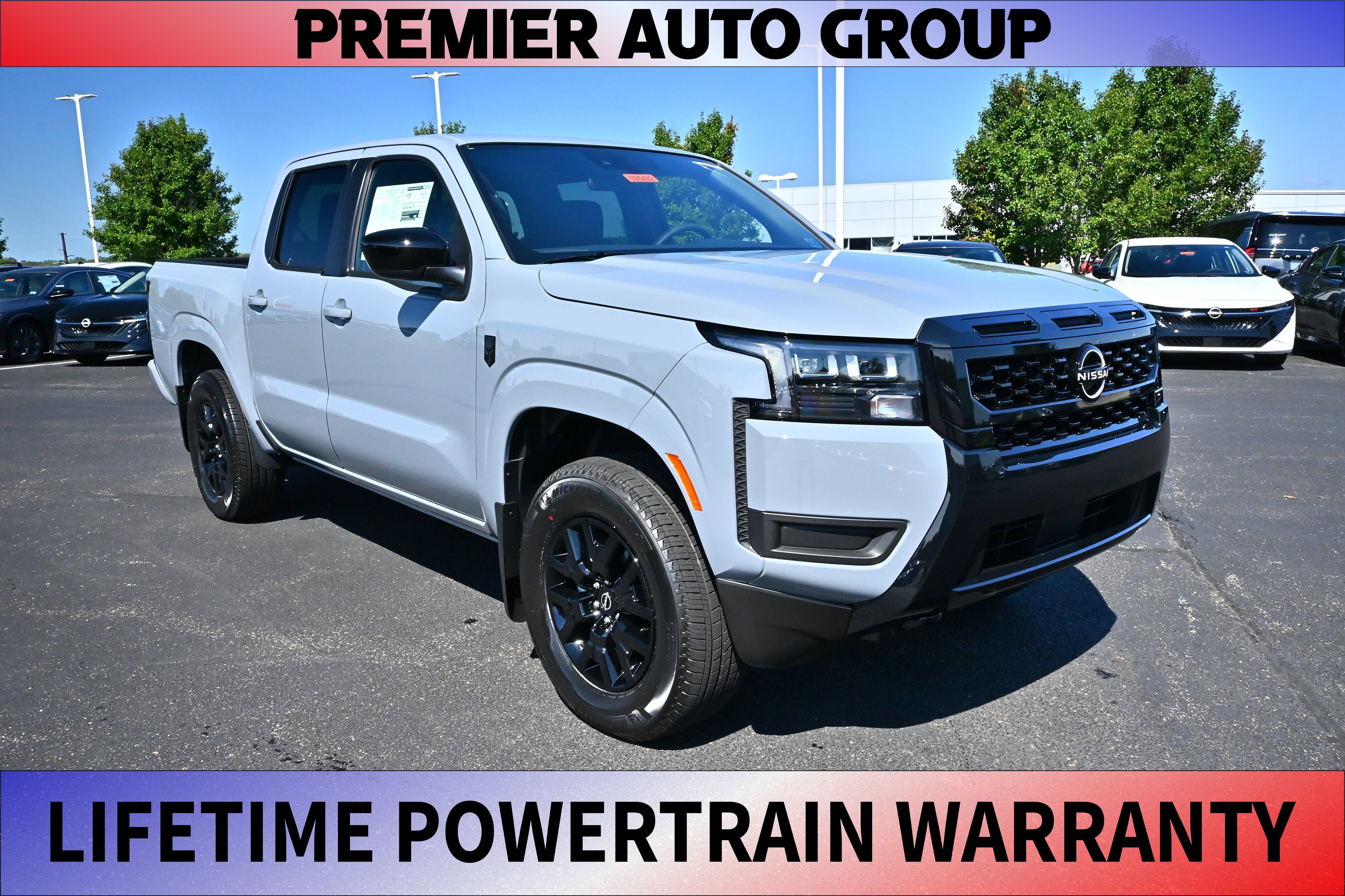2026 Nissan Frontier Crew Cab SV